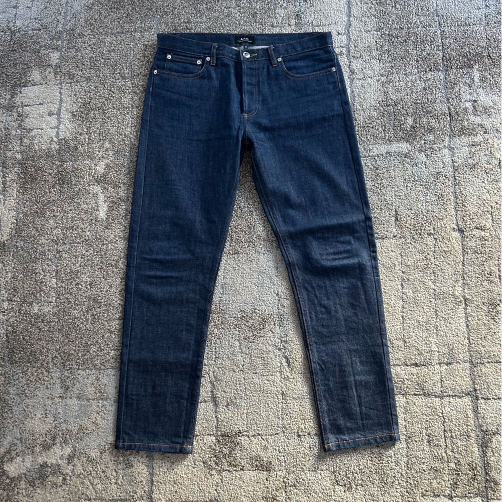 A.P.C. Petit New Standard Raw Denim Jeans